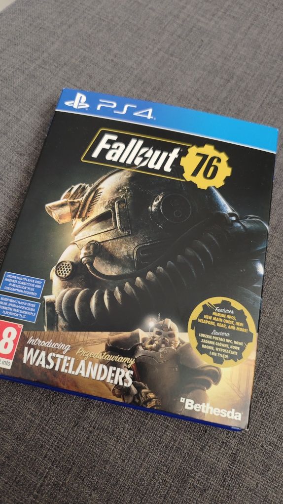 Fallout 76 PS4 stan jak nowa