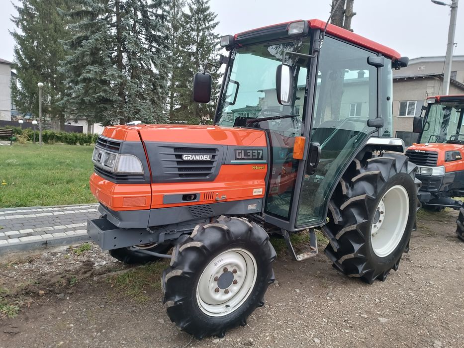 Японський мінітрактор.Трактор.Кубота.