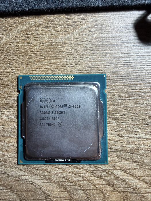 Procesor intel core i3-3220