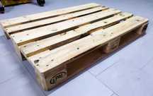 Palety EURO idealne suche