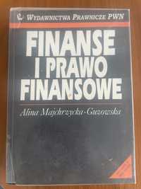 Finanse i prawo finansowe, Alina Majchrzycka-Guzowska