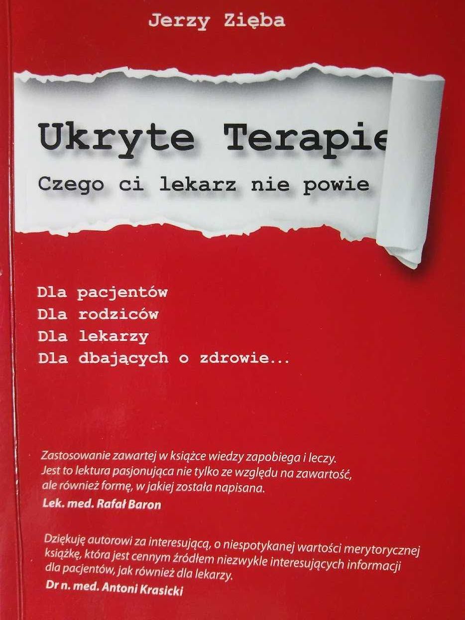 Jerzy Zięba - Ukryte Terapie cz. 1