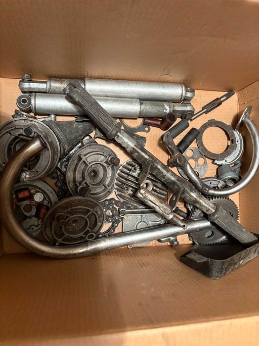Motorower Komar czesci