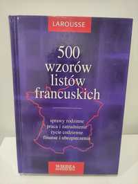 500 wzorów listów francuskich