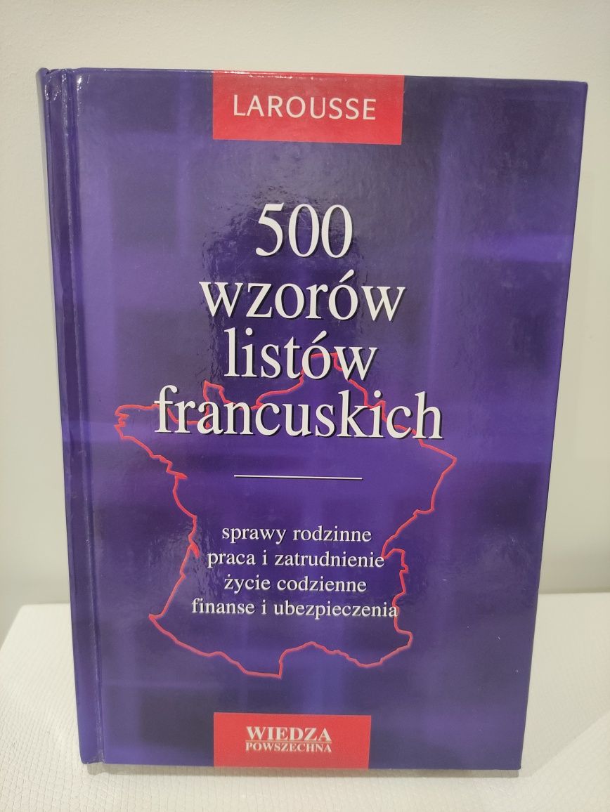 500 wzorów listów francuskich