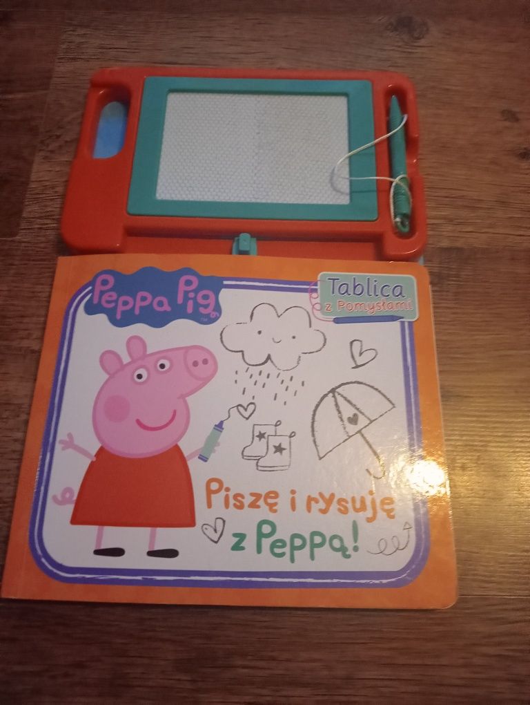 Książka i tablica do pisania -2w 1