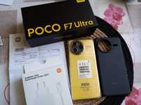 POCO F7 ULTRA 16/512 yellow polska dystrybucja + ładowarka + etui