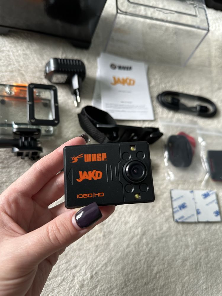 Екшн камера WASP JAKD Action Camera 9903