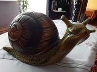 Duży ślimak  ozdoba