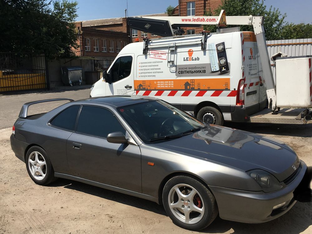 Разбирается Honda Prelude 4/5 2.0/2.2