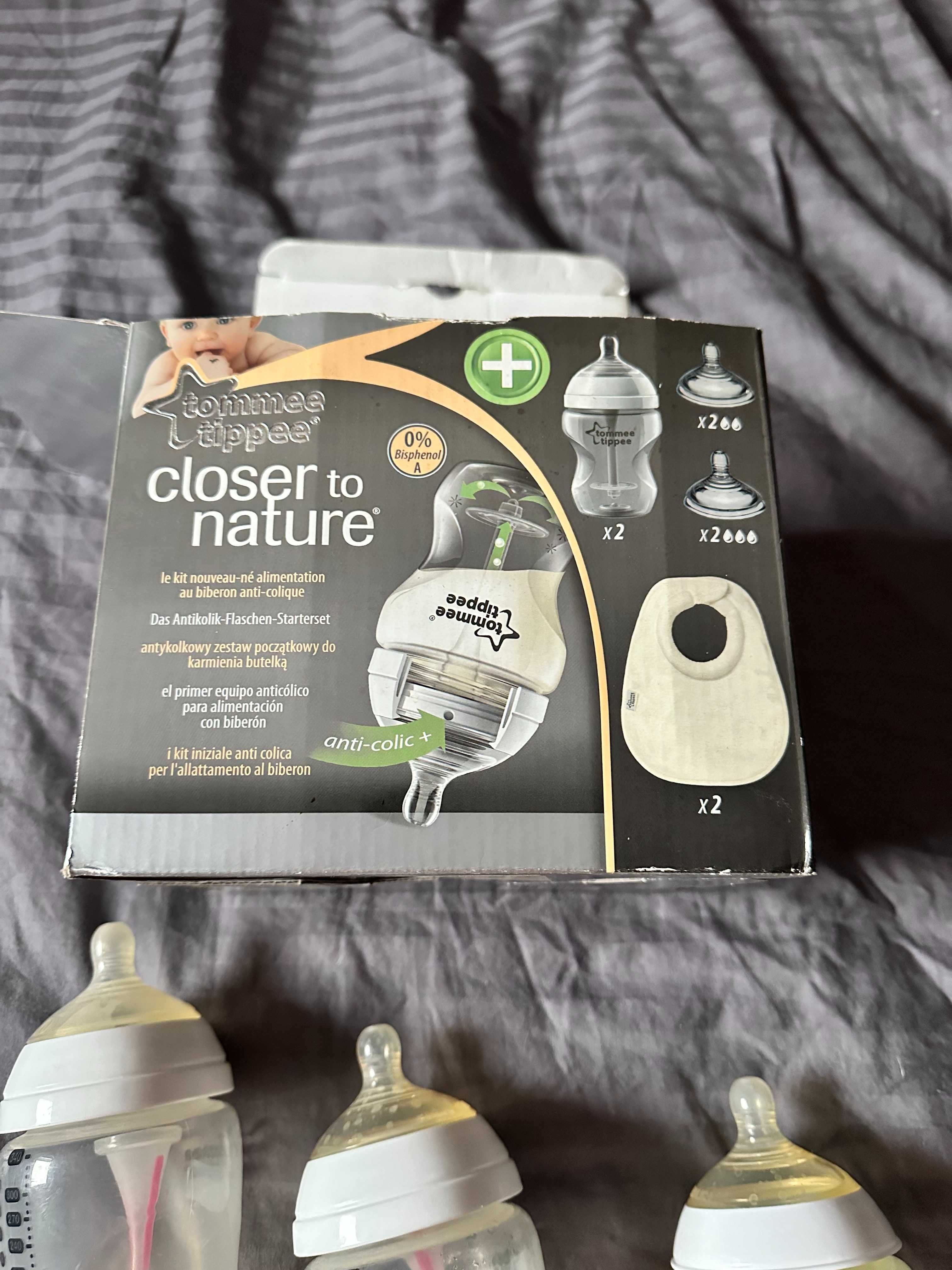 Набор бутылочек tommee tippee  anti colic bottles