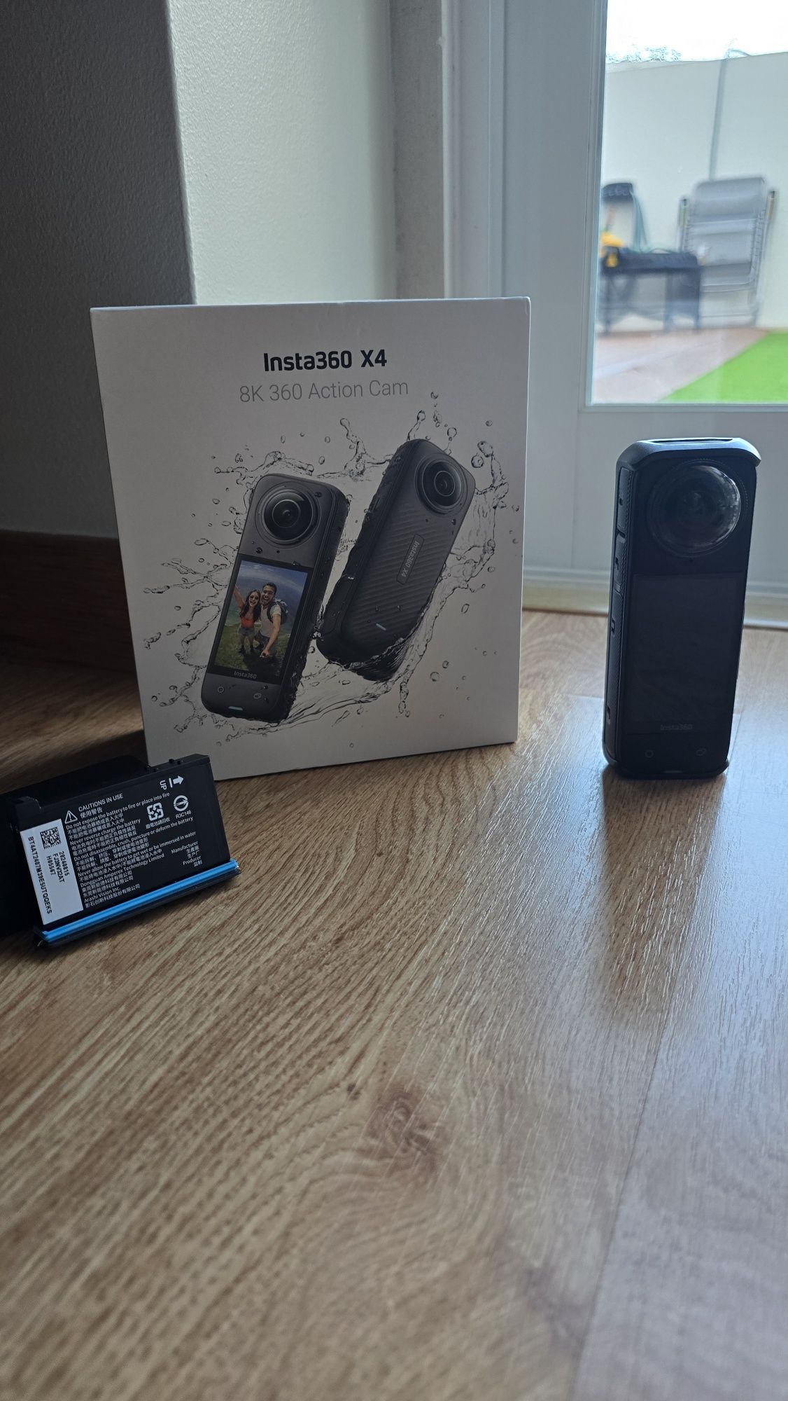 Insta 360 X4 - excelente estado