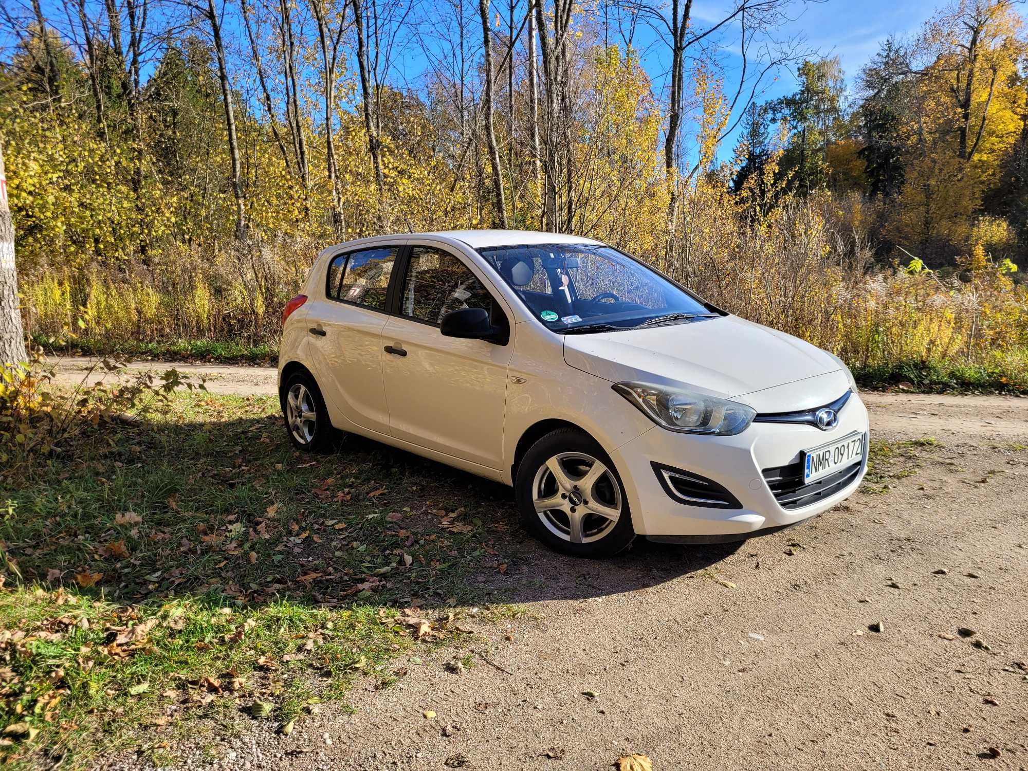 Hyundai i20 1.2 benzyna 86KM