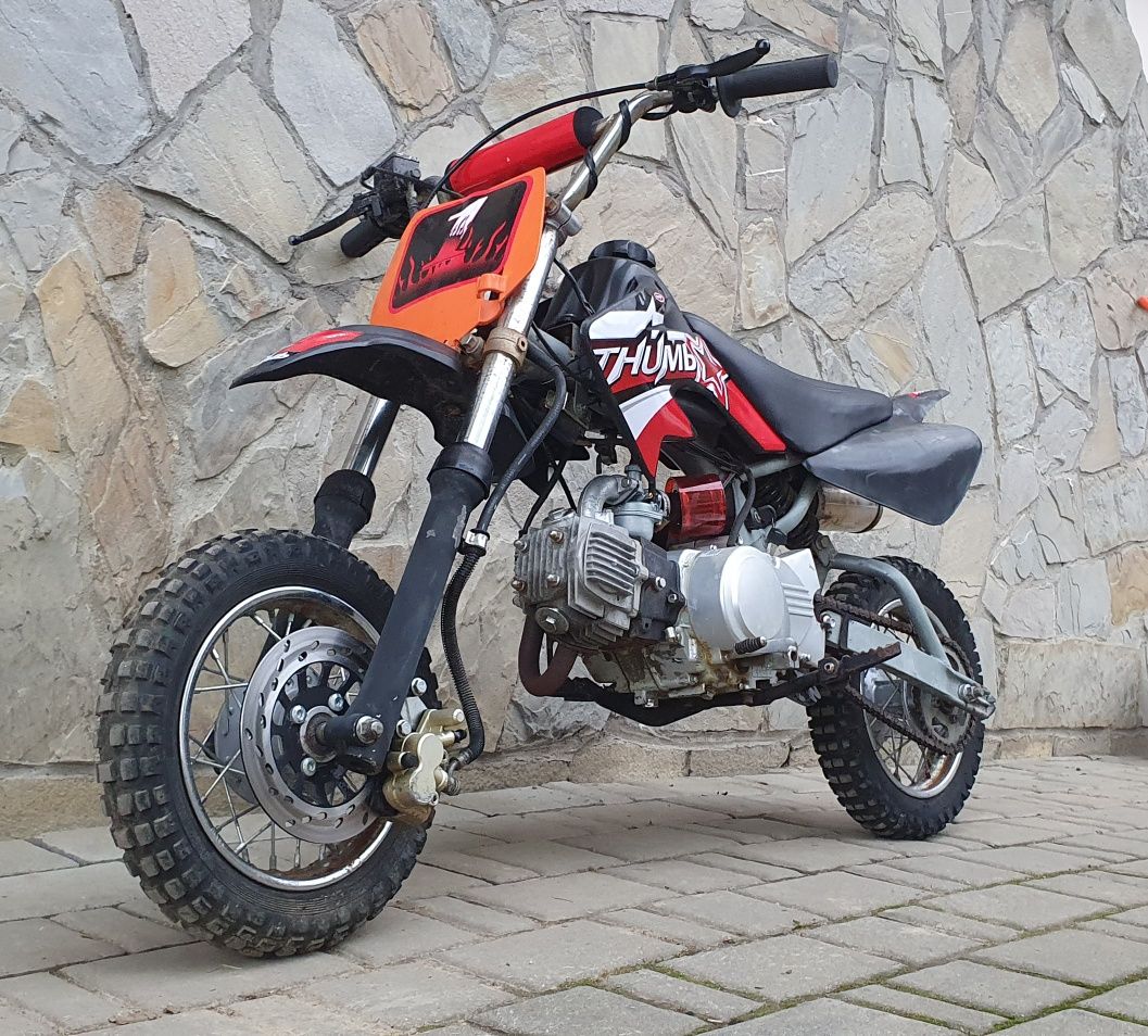 MINI Cross x-motos diabolini 110cc -jak HONDA CRF50