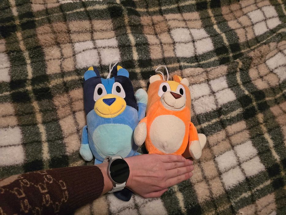 Maskotki Bluey i Bingo nowe