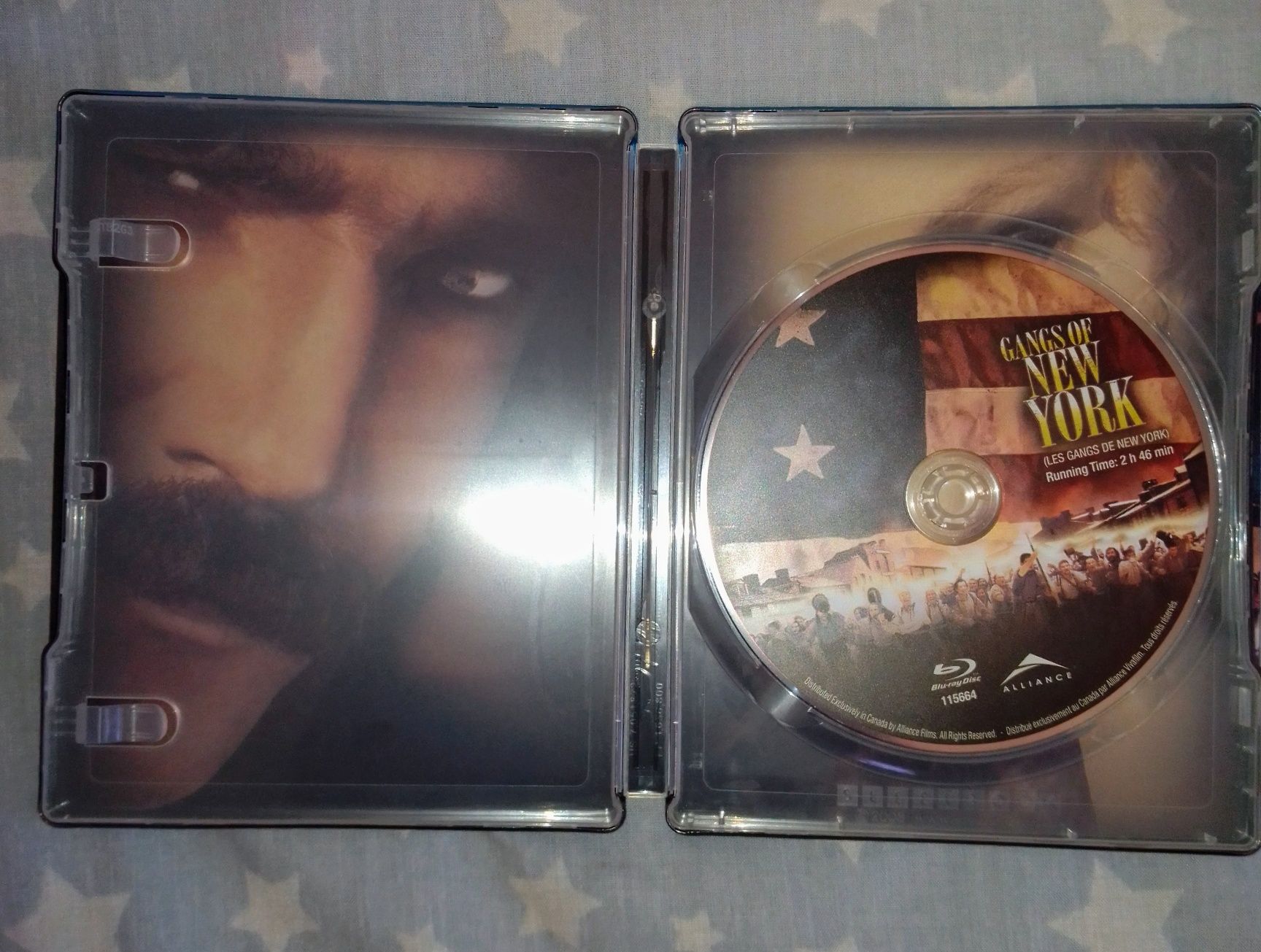 Steelbook Blu-ray Gangs of New York, Банды Нью-Йорка