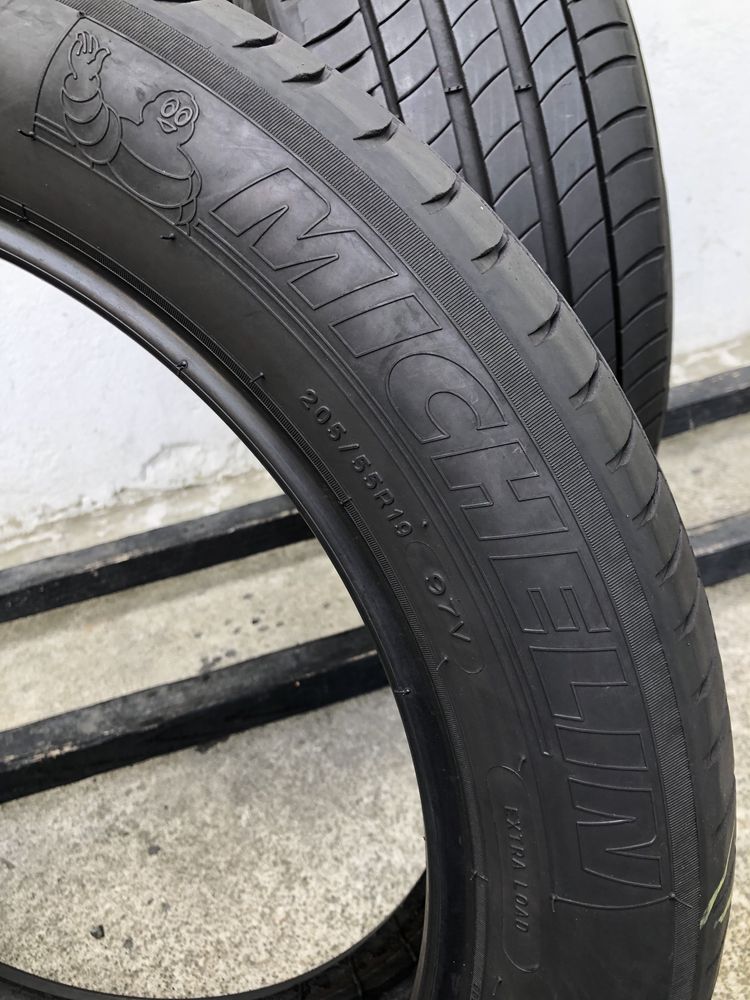 Шини Michelin 205 55 R 19 2шт Літо (653) Резина 2019рік