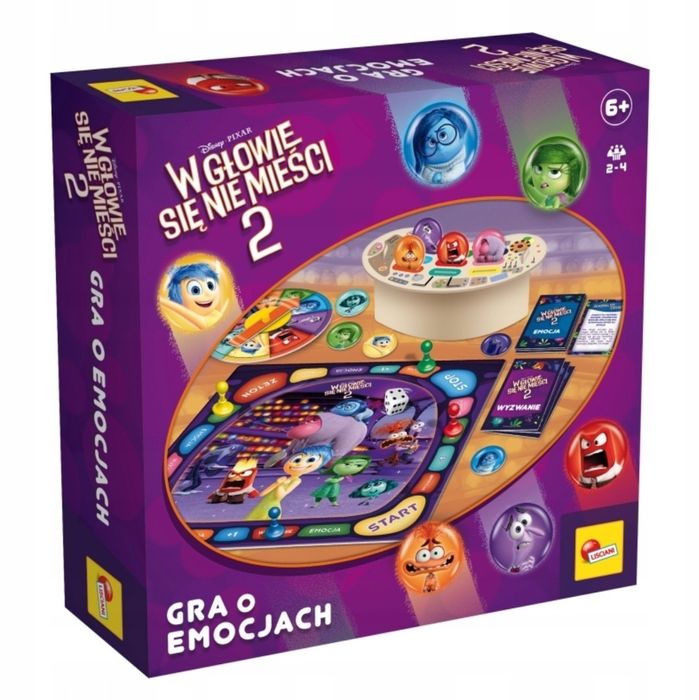 Gra planszowa "W głowie się nie mieści 2"