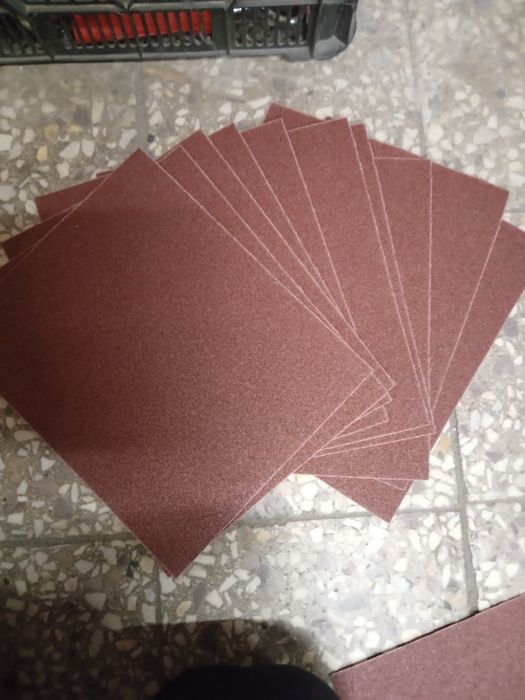 10x papier ścierny gr 60