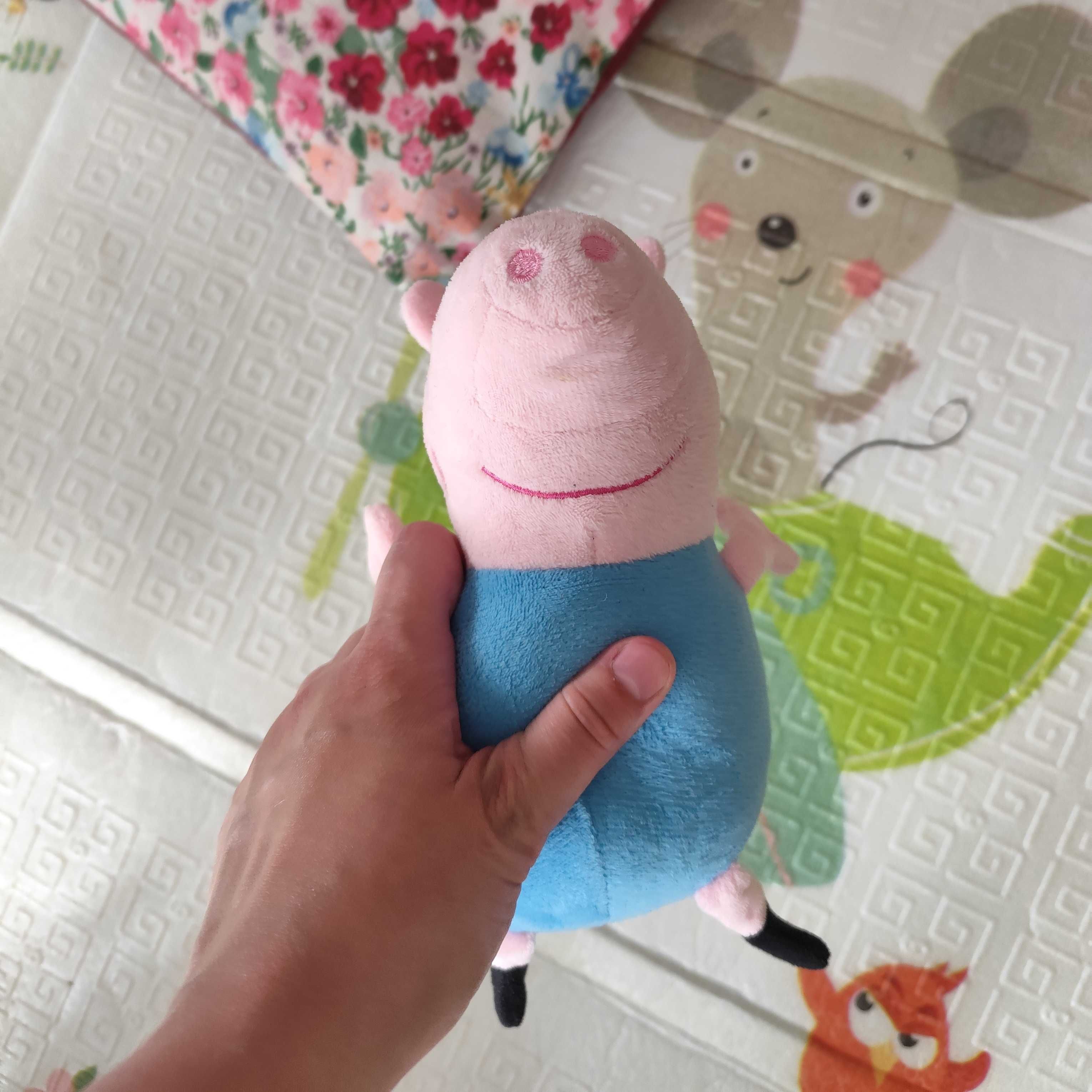 Świnka George z bajki świnka peppa