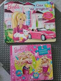 Książki Barbie z niespodzianką