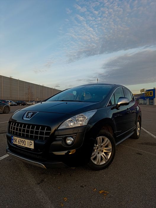 Peugeout 3008 2010 1.6 hdi робот