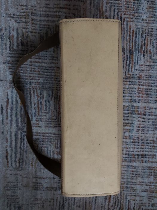 Torba monterska , skóra