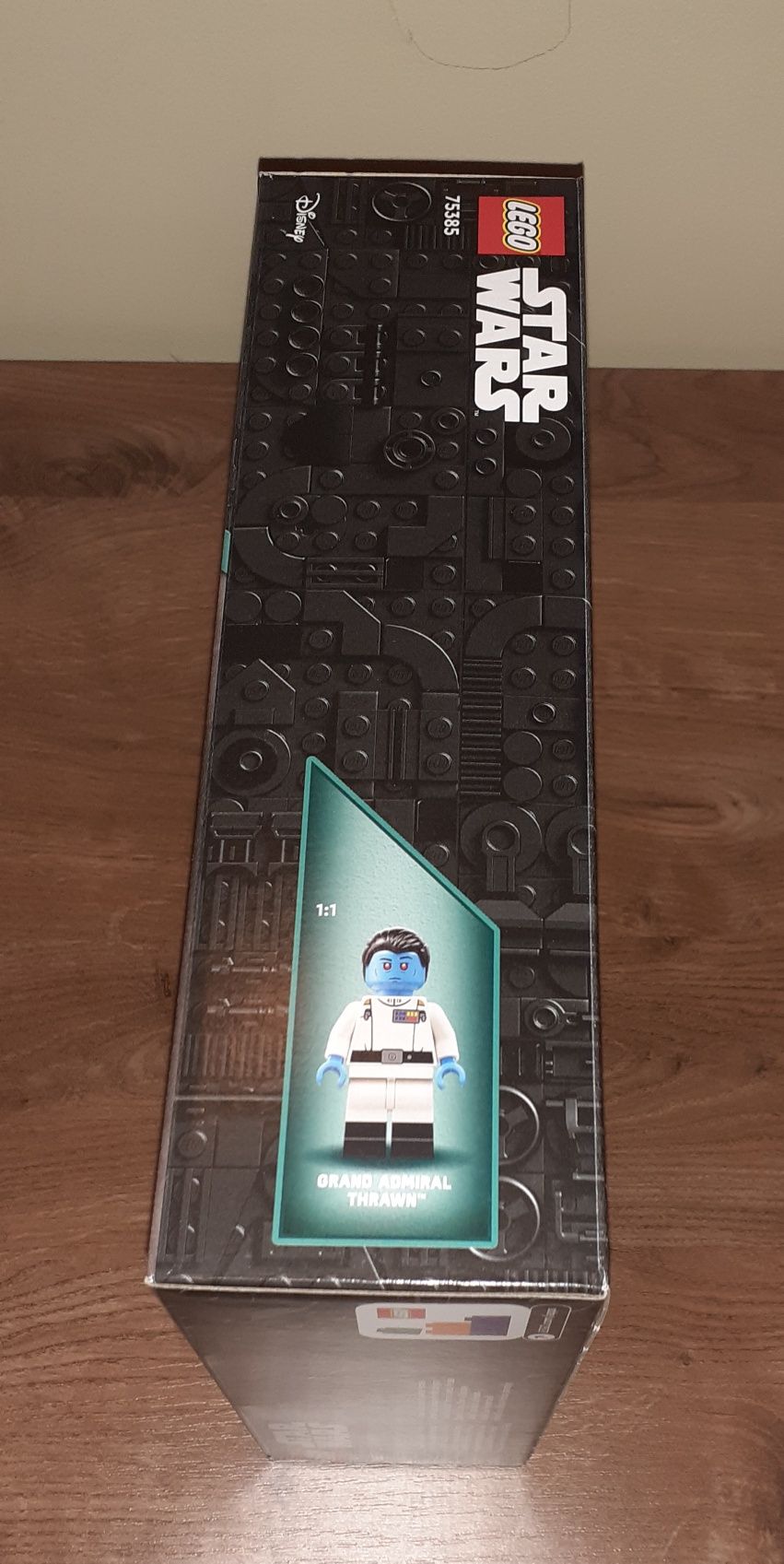 nowe LEGO star wars 75385 ahsoka tano's duel on peridea