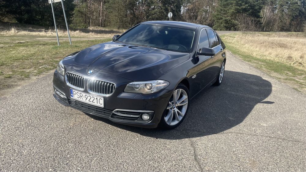 Bmw seria 5 535ix luxury line komforty harman kardon