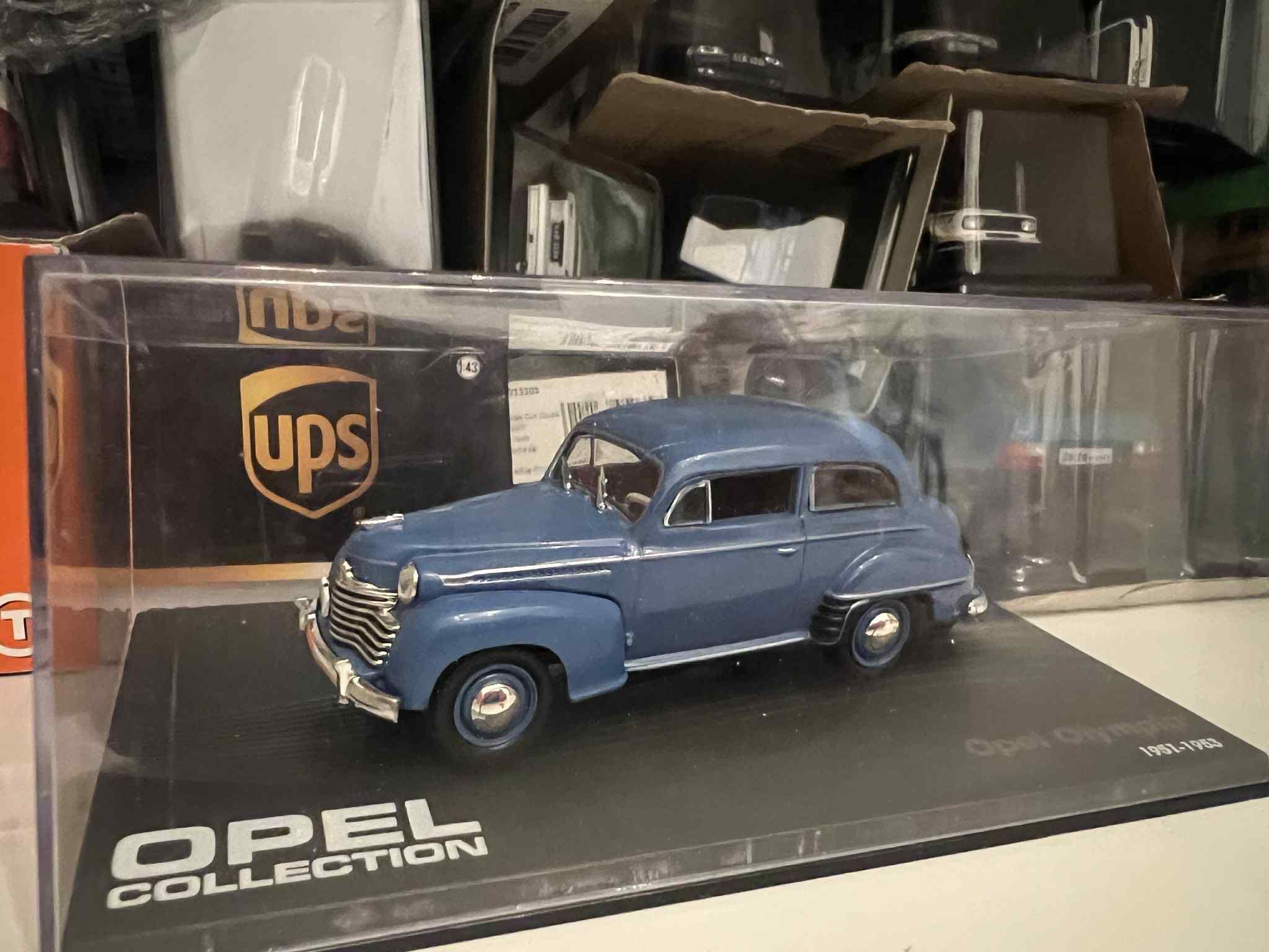 Opel Olympia 1:43 DeAgostini Opel Collection