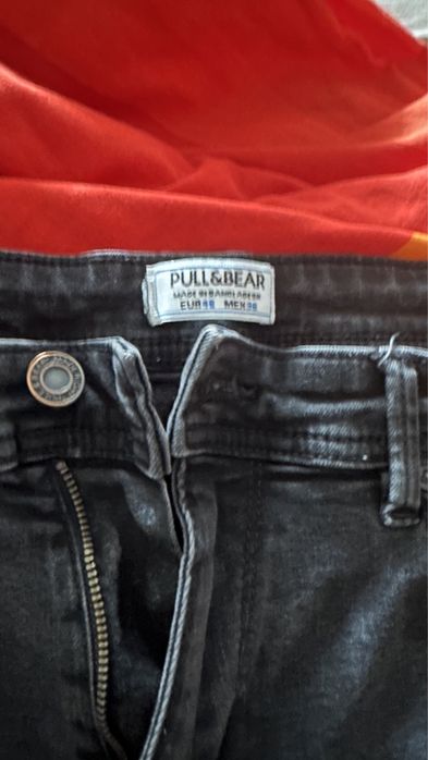 Calças de ganga pretas