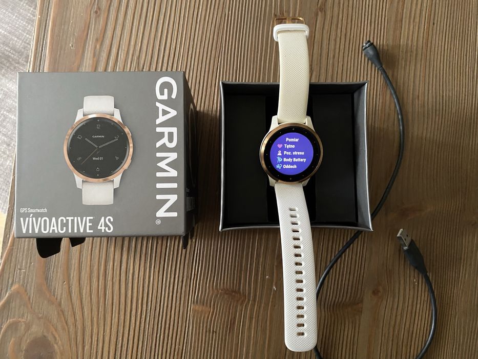 Garmin vivoactive 4 s gps