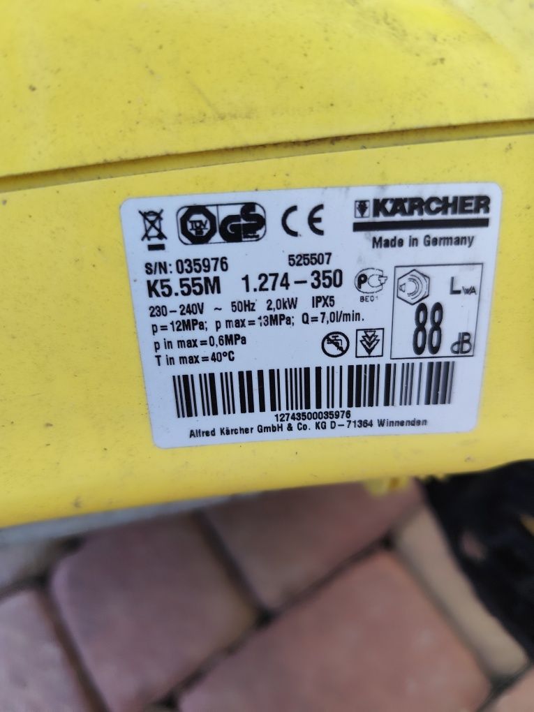 Karcher myjka K5.55M