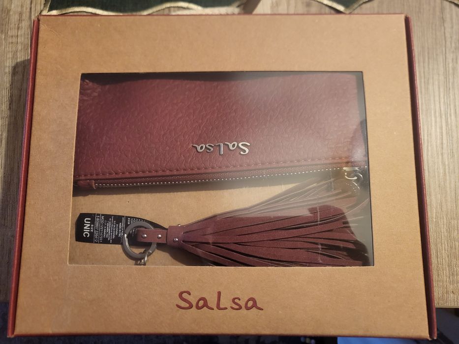 Conjunto Salsa (bolsa +porta chaves)