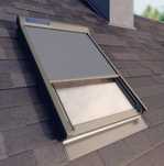 Markiza AMZ Solar 114x140 do okna Fakro
