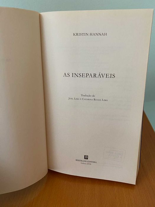 As Inseparáveis - Kristin Hannah