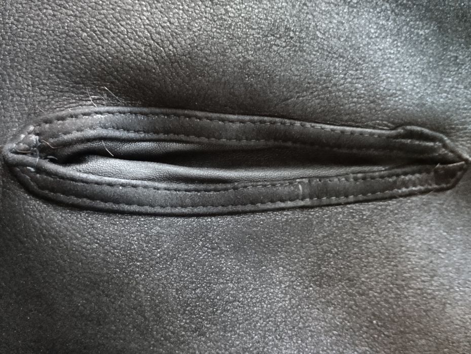 Натуральная дублёнка