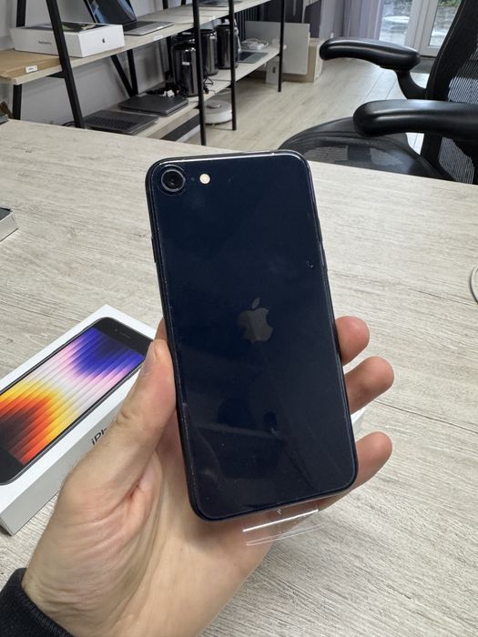 Openbox Apple iPhone SE 3 2022 64GB Midnight Neverlock