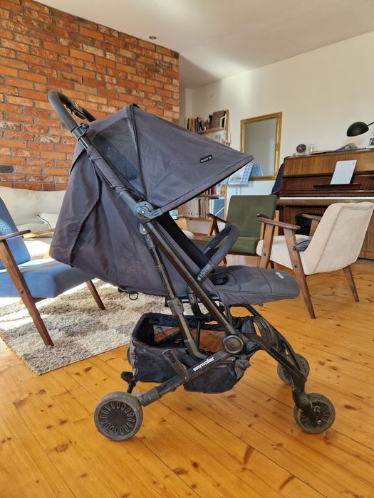 Wózek spacerowy Easywalker Buggy XS – czarny