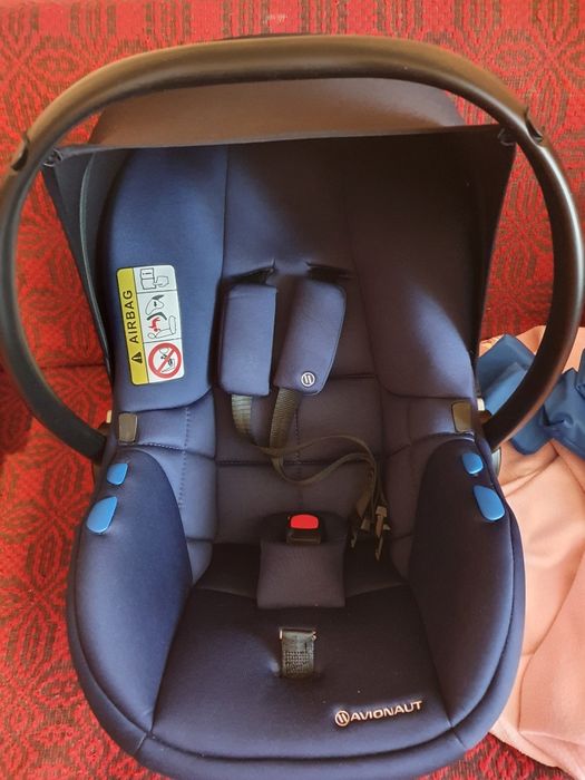 Pixel  avionaut nosidełko