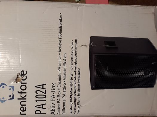 Aktywna kolumna renkforce PA102A