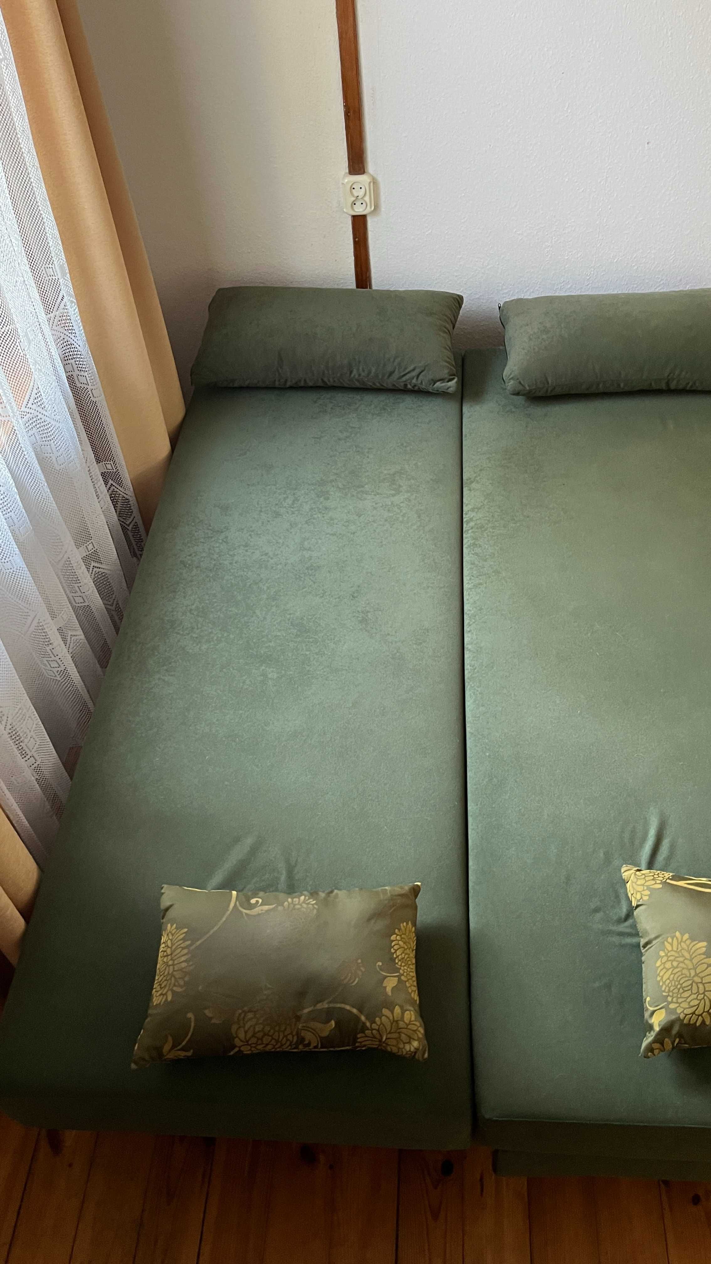 łóżko, kanapa rozkładana, sofa, leżanka, pojemnik, stan dobry