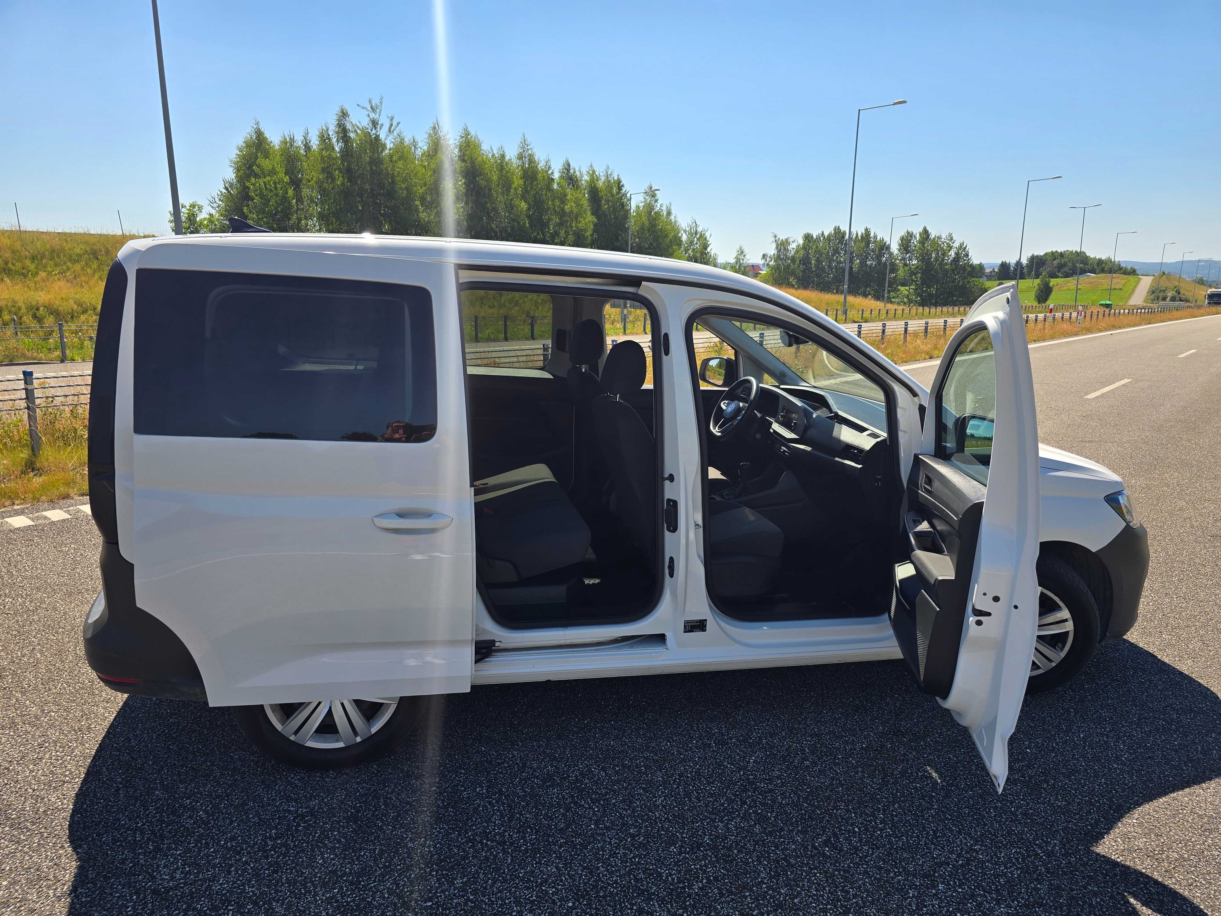 Volkswagen Caddy 2.0 TDI rok 2021