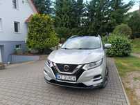 Nissan Qashqai 1.3 DIG-T(140KM) Panorama dach, Nawigacja, Kamery, CarVertical, EU6dT.