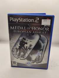 Medal Of Honor European Assault 3xA Ps2 nr 2028