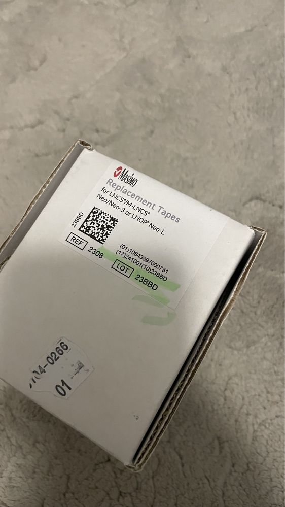 Paski samoprzylepne tejpy Masimo Replacement tapes do pulsoksymetru