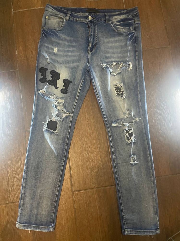 Amiri jeans blue
