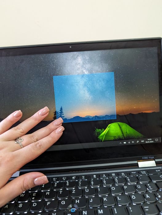 Сенсорний Ноутбук Lenovo ThinkPad X380 Yoga/і5/13.3/IPS/8/512/FullHD