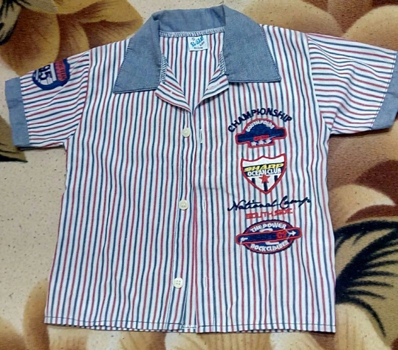 Рубашка на мальчика (размер 2 года)