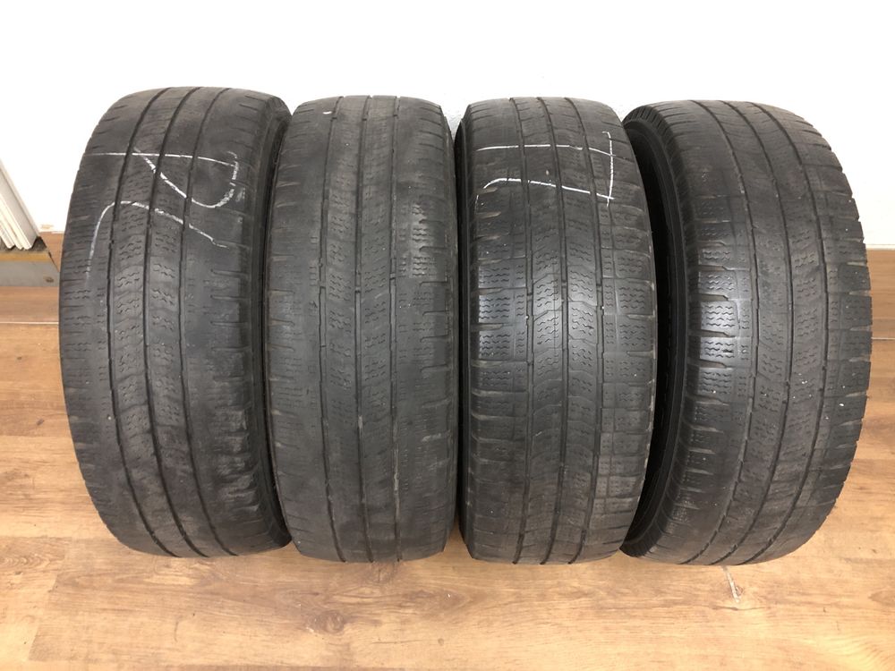 KLEBER Transalp 2 - 215/65 R16C - opony zimowe do busa